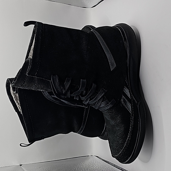 REEBOK EASYTONE LEATHER WINTER/HIKING BOOTS7.5 - Picture 9 of 9